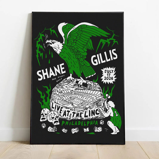 Gillis & Special Guests Live at Lincoln Financial Field Poster-LL260720001