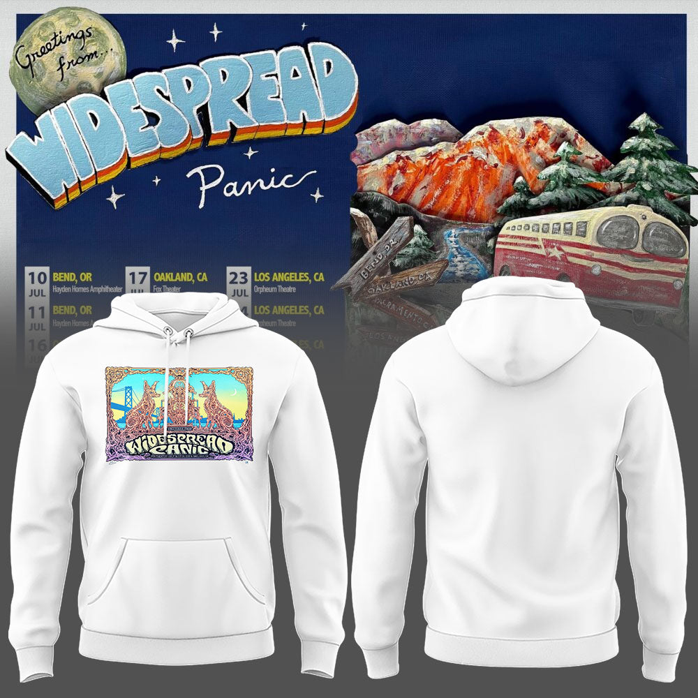 Limited Edition West Coast Summer Tour 2026 Hoodie