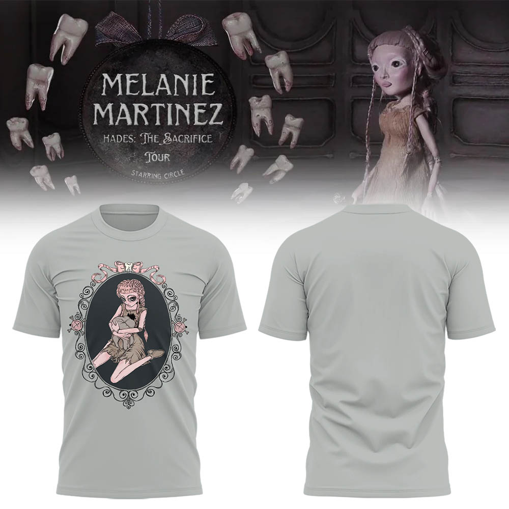 Limited Edition HADES: THE SACRIFICE Tour 2026 Shirt