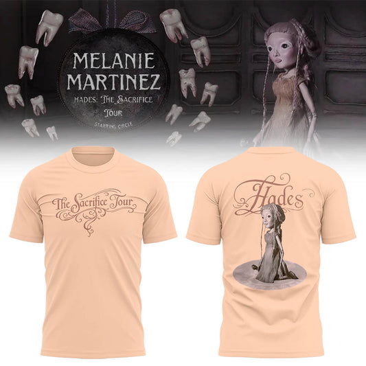 Limited Edition HADES: THE SACRIFICE Tour 2026 Shirt