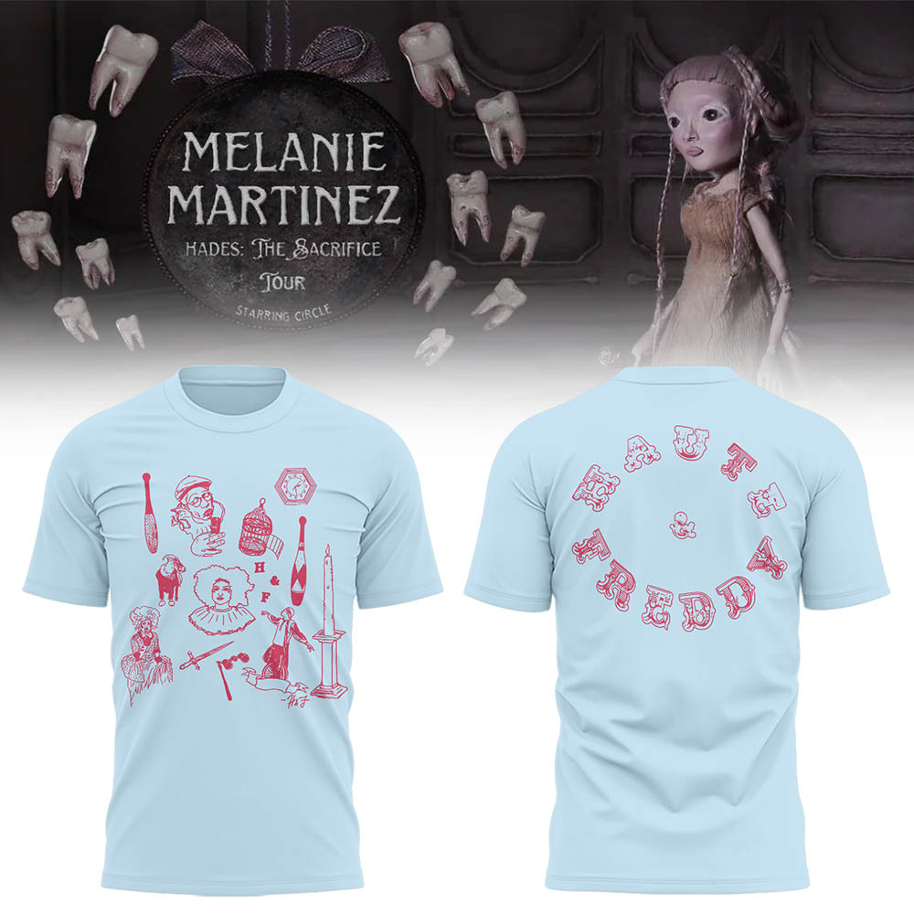 Limited Edition HADES: THE SACRIFICE Tour 2026 Shirt