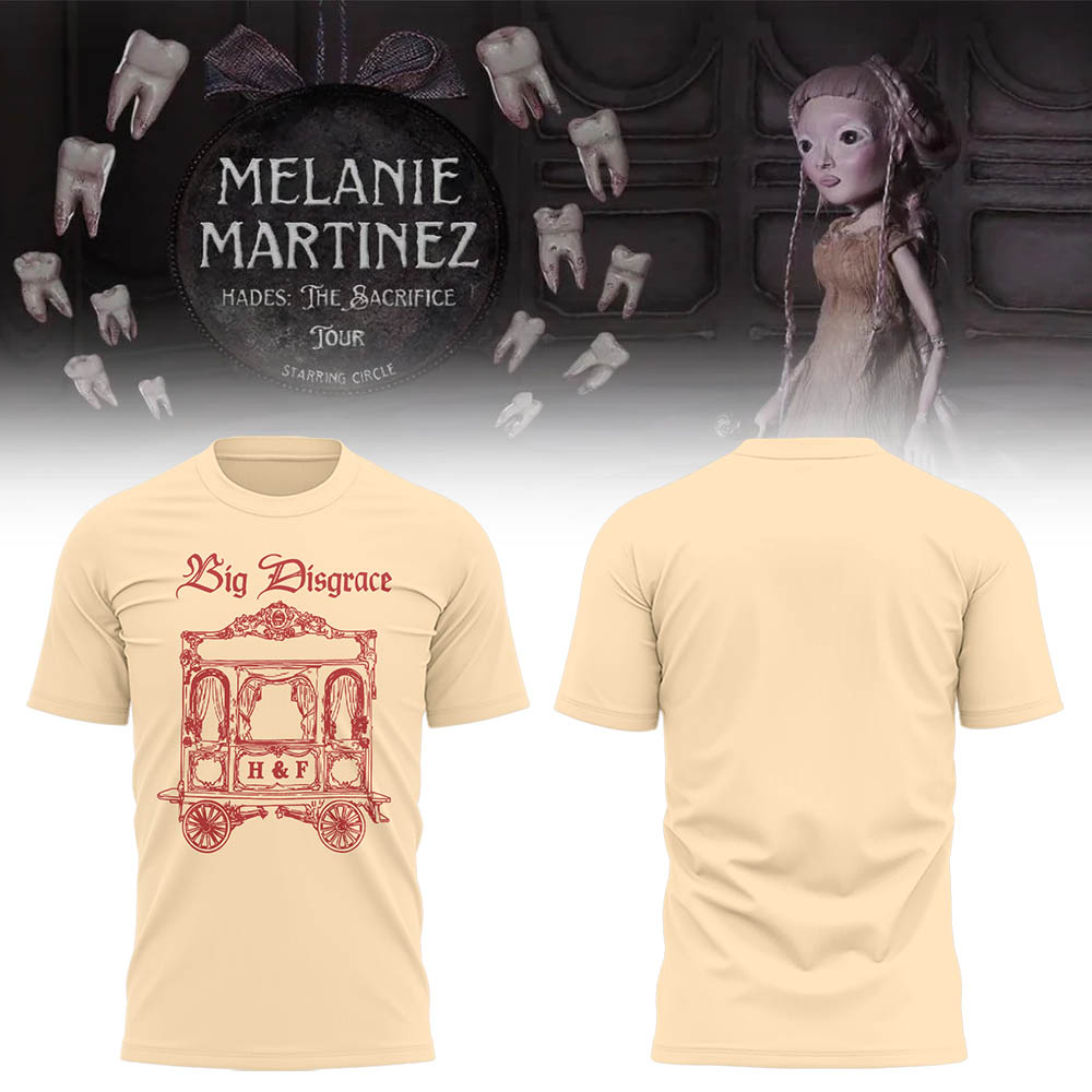 Limited Edition HADES: THE SACRIFICE Tour 2026 Shirt