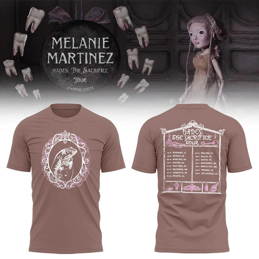 Limited Edition HADES: THE SACRIFICE Tour 2026 Shirt