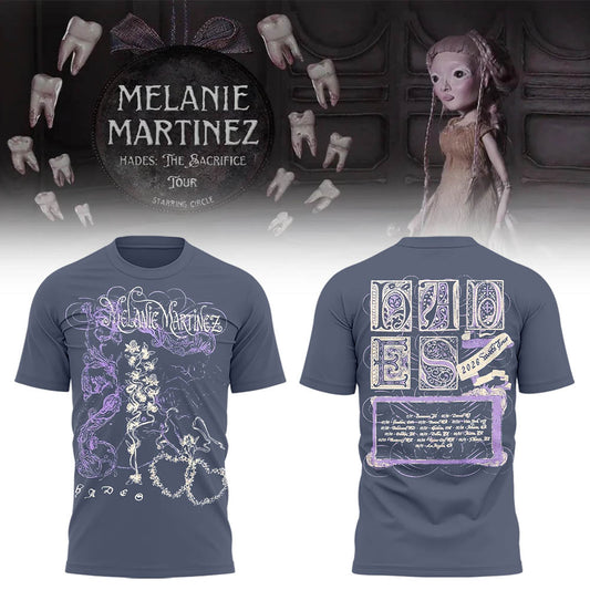 Limited Edition HADES: THE SACRIFICE Tour 2026 Shirt