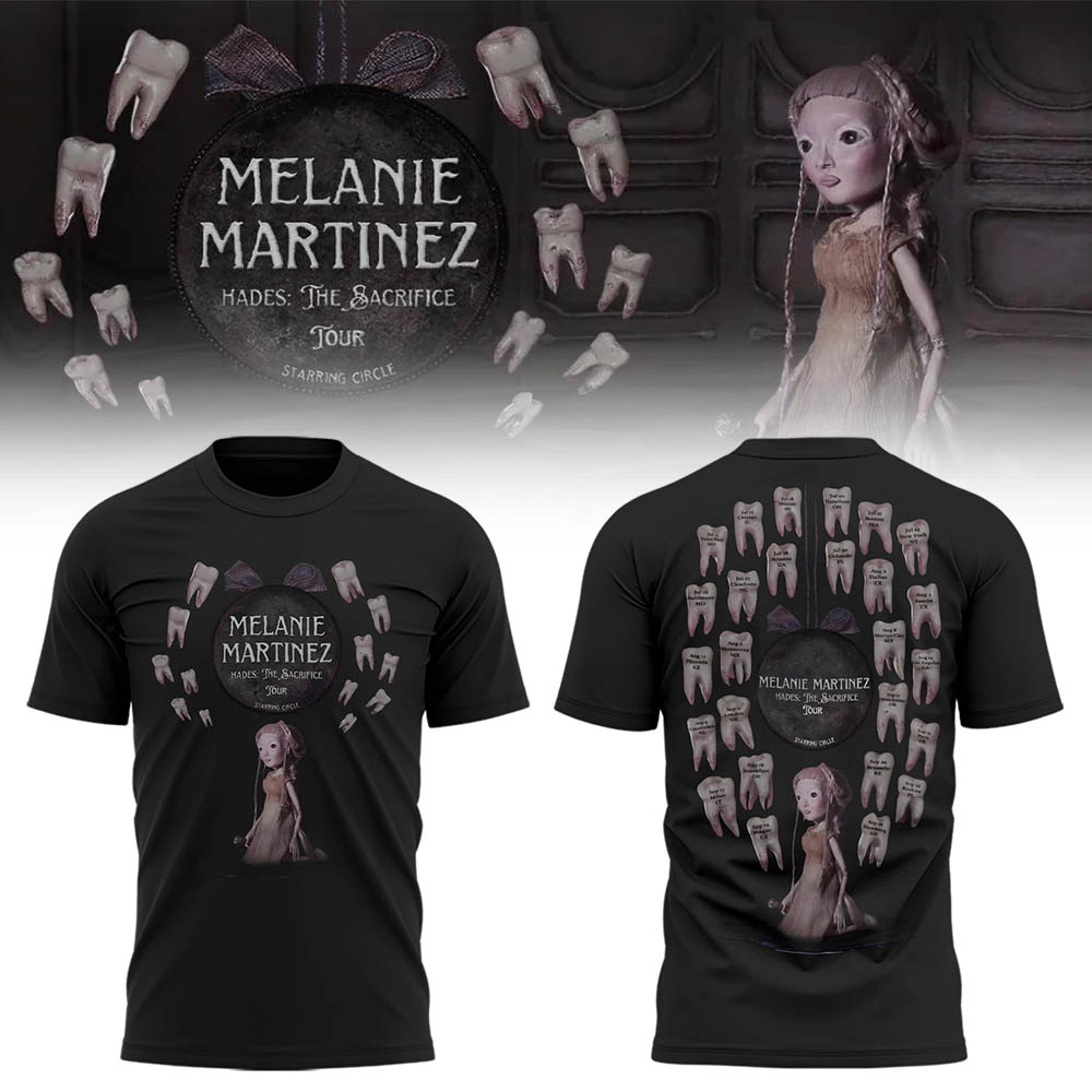 Limited Edition HADES: THE SACRIFICE Tour 2026 Shirt