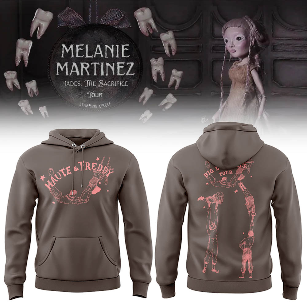 Limited Edition HADES: THE SACRIFICE Tour 2026 Hoodie