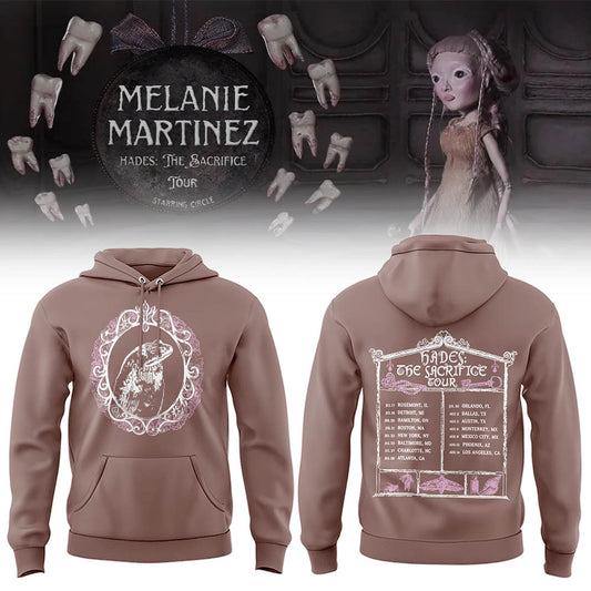 Limited Edition HADES: THE SACRIFICE Tour 2026 Hoodie