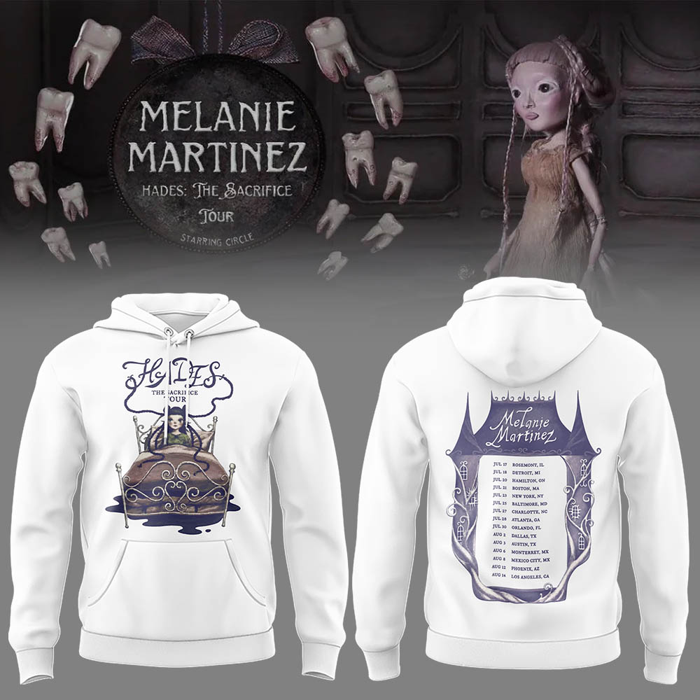 Limited Edition HADES: THE SACRIFICE Tour 2026 Hoodie