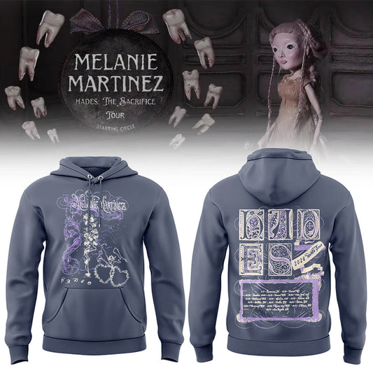 Limited Edition HADES: THE SACRIFICE Tour 2026 Hoodie