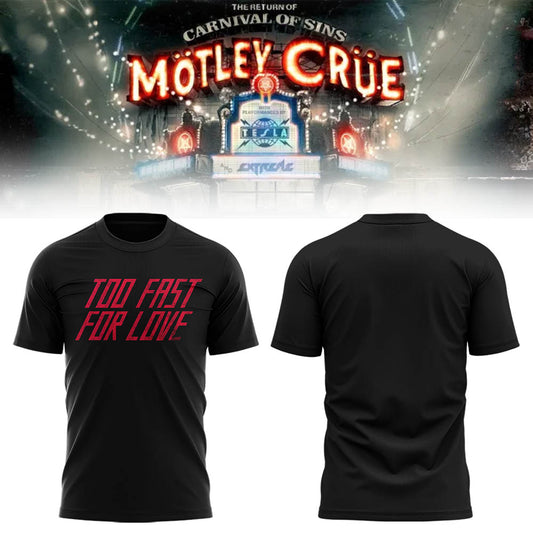 Limited Edition The Return of the Carnival of Sins Shirt