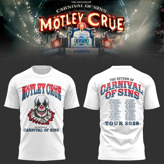 Limited Edition The Return of the Carnival of Sins Shirt