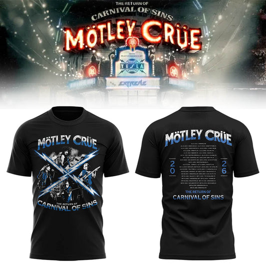 Limited Edition The Return of the Carnival of Sins Shirt