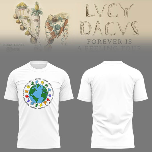 Limited Edition Forever Is a Feeling Tour Tshirt