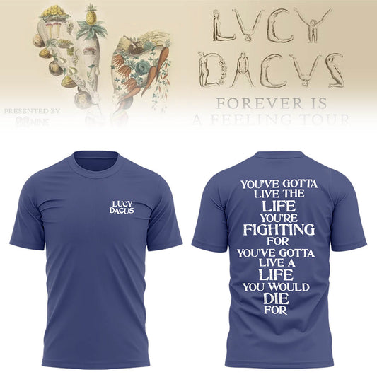 Limited Edition Forever Is a Feeling Tour Tshirt