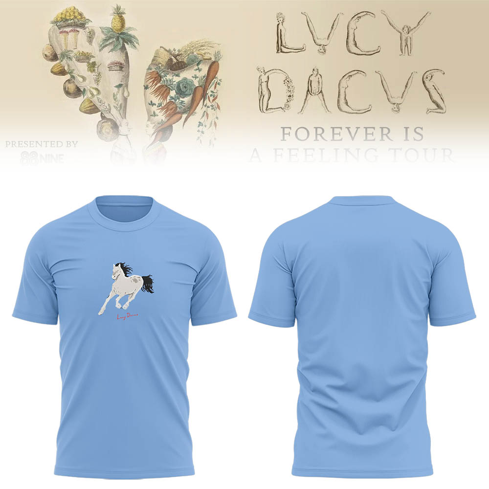 Limited Edition Forever Is a Feeling Tour Tshirt