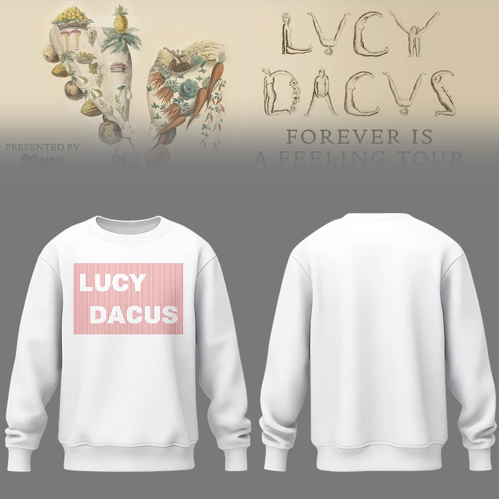 Limited Edition Forever Is a Feeling Tour Sweatshirt