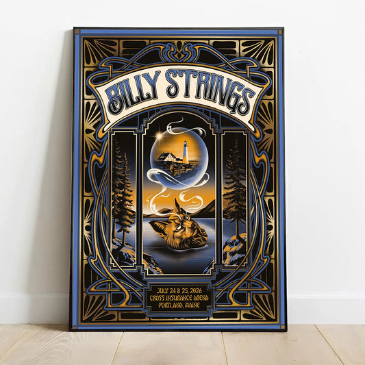 Limited Edition Summer Tour 2026 in Portland, ME Poster
