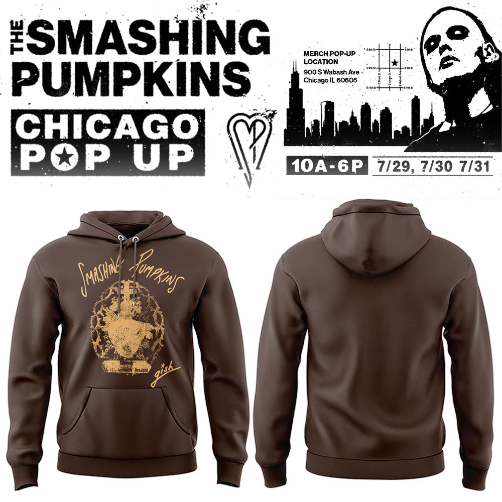 Limited Edition The Smashing Pumpkins Hoodie