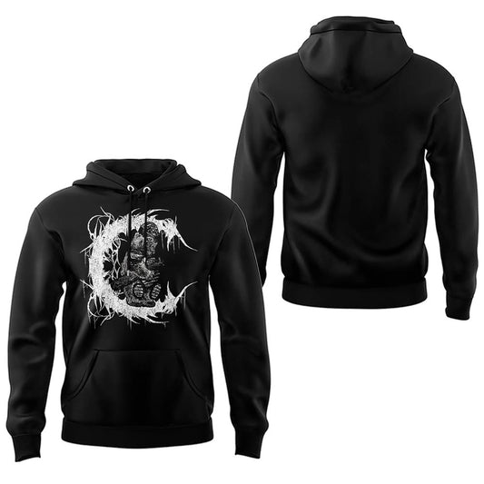 Limited Edition Death Metal Cubs Logo 2026 Hoodie