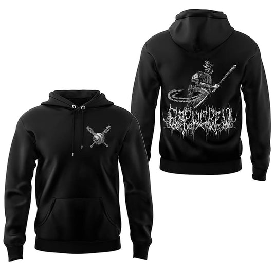 Limited Edition Death Metal Brewers Logo 2026 Hoodie