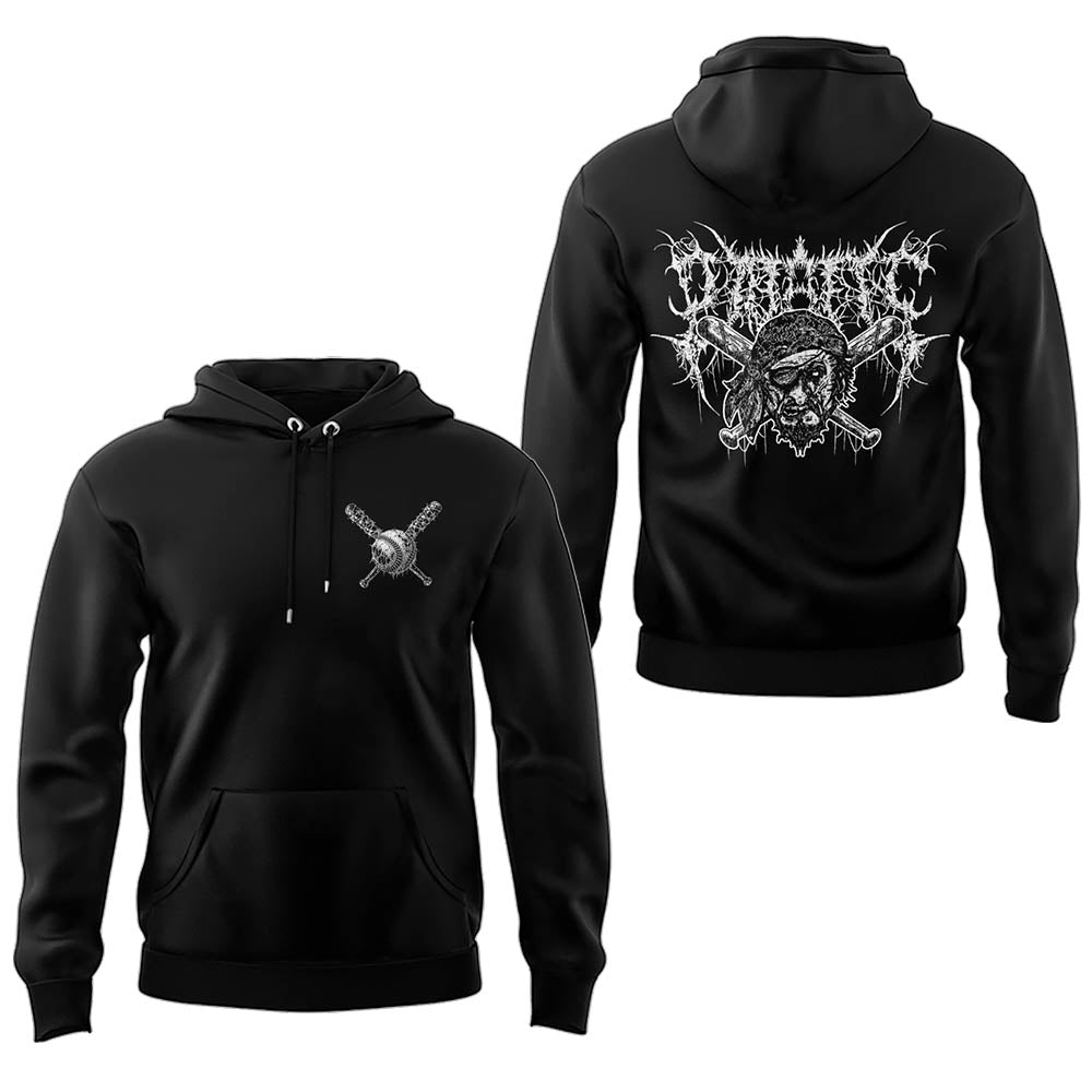 Limited Edition Death Metal Pirates Logo 2026 Hoodie