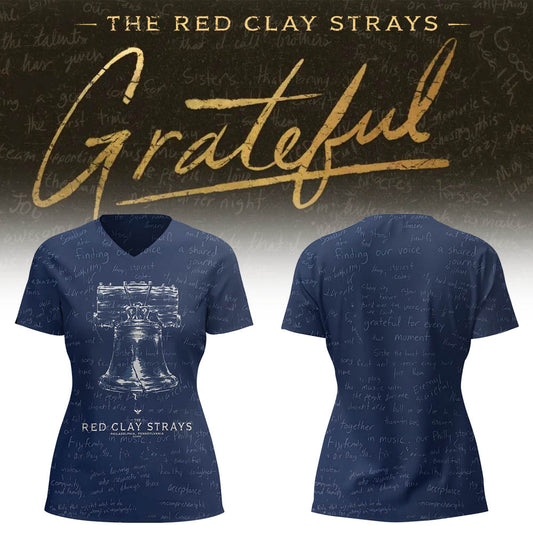 Limited Edition The Grateful Tour in Philadelphia,PA V-neck TShirt