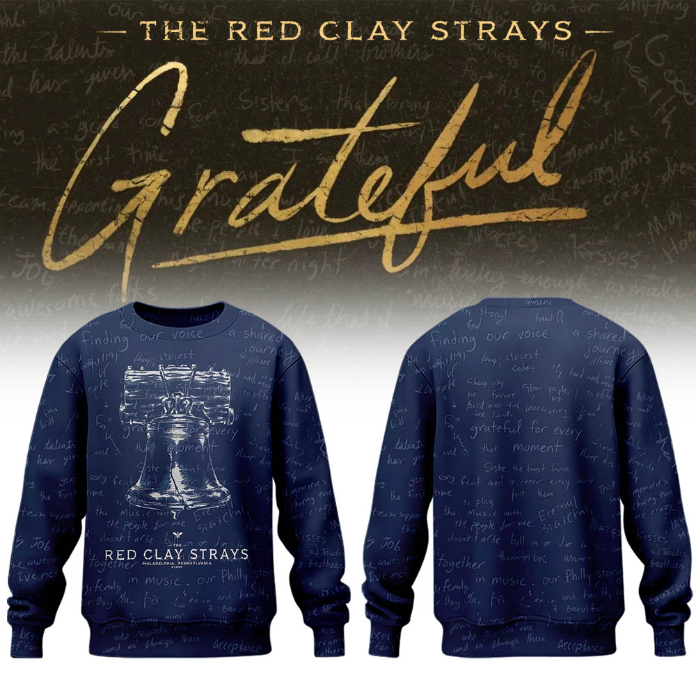 Limited Edition The Grateful Tour in Philadelphia,PA Sweatshirt