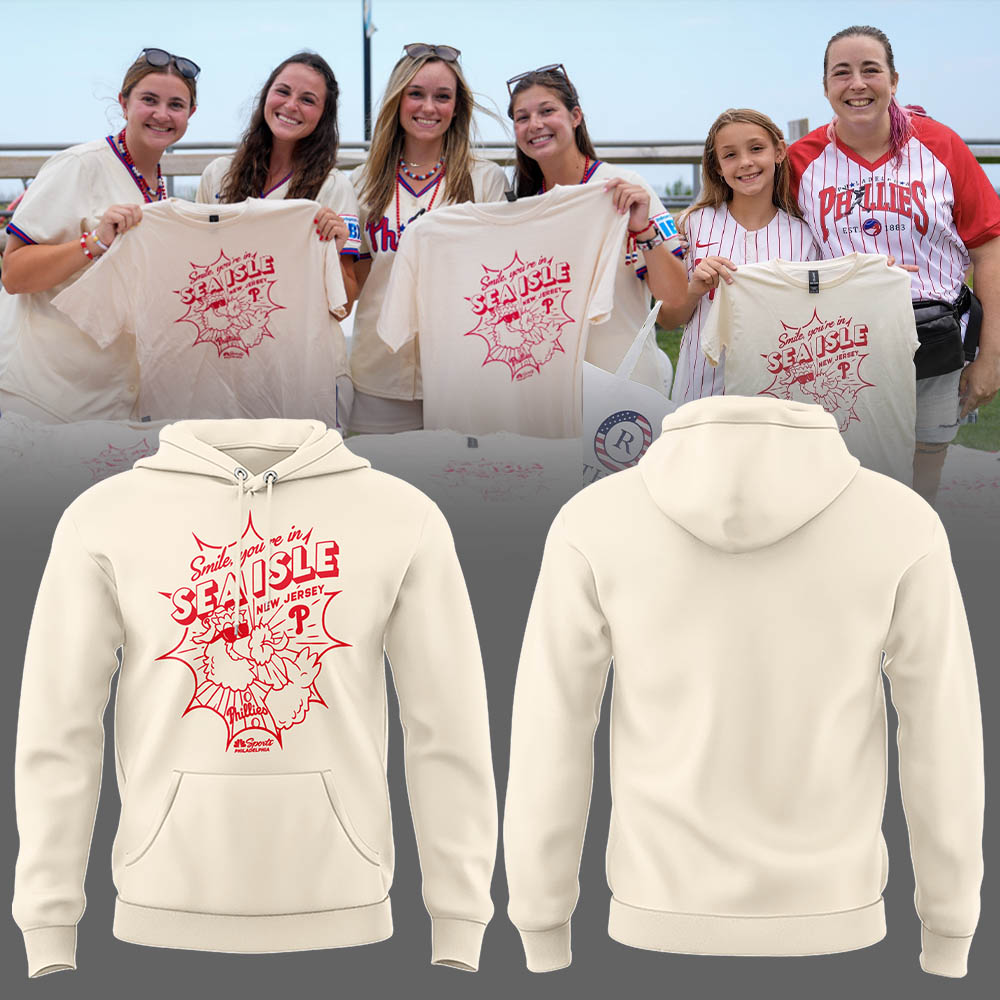 “Smile, you’re in SEA ISLE” Hoodie-LL260812003