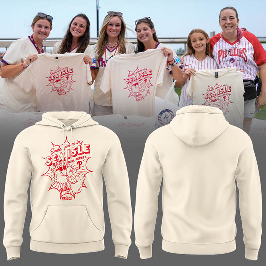 “Smile, you’re in SEA ISLE” Hoodie-LL260812003
