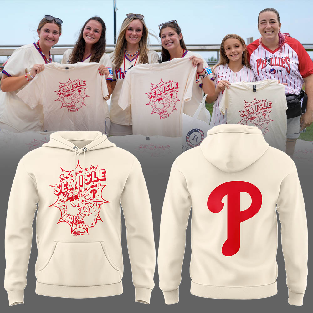 “Smile, you’re in SEA ISLE” Hoodie-LL260812004