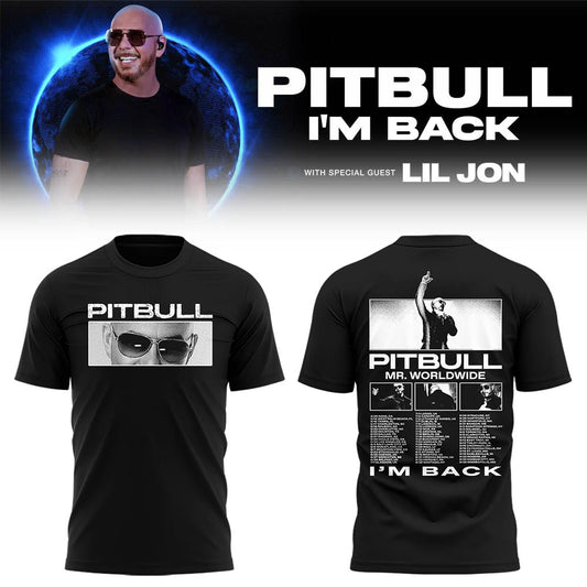 Limited Edition I’m Back Tour 2026 Shirt