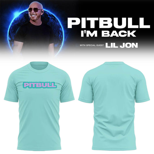 Limited Edition I’m Back Tour 2026 Shirt