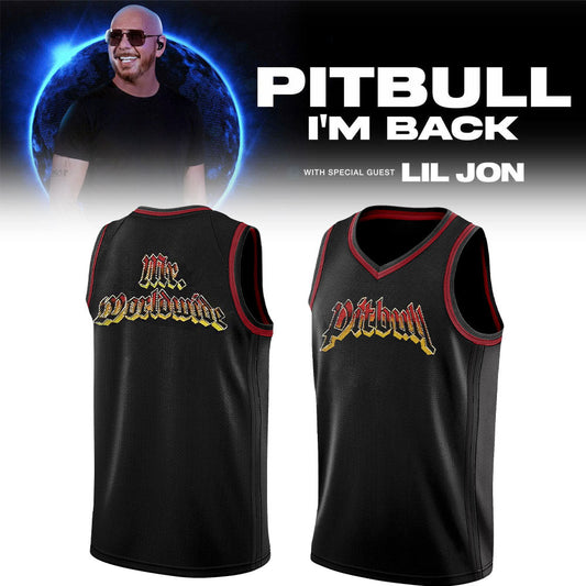 Limited Edition I’m Back Tour 2026 Jersey
