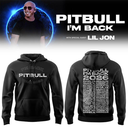 Limited Edition I’m Back Tour 2026 Hoodie