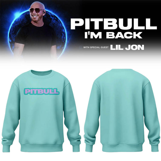 Limited Edition I’m Back Tour 2026 Sweatshirt