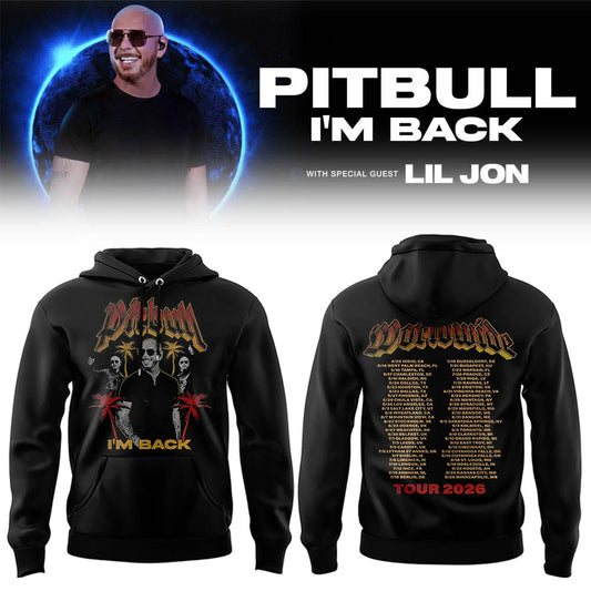 Limited Edition I’m Back Tour 2026 Hoodie