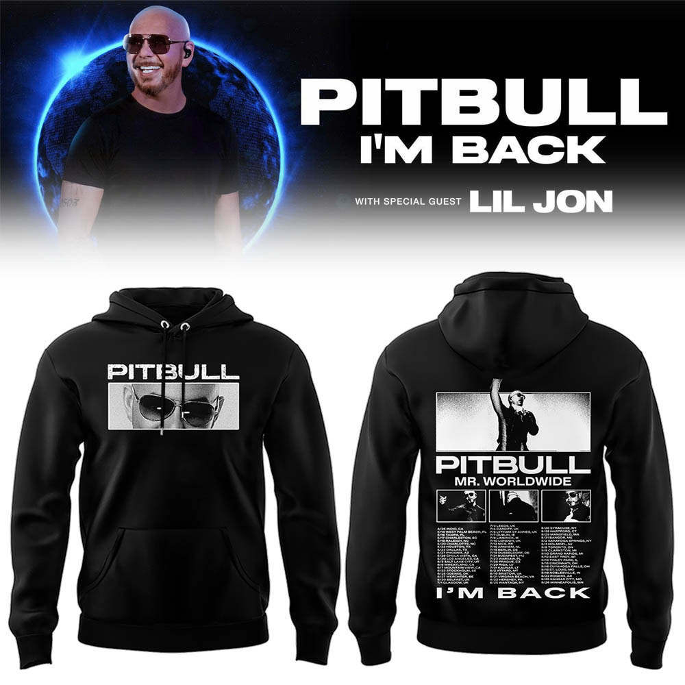 Limited Edition I’m Back Tour 2026 Hoodie