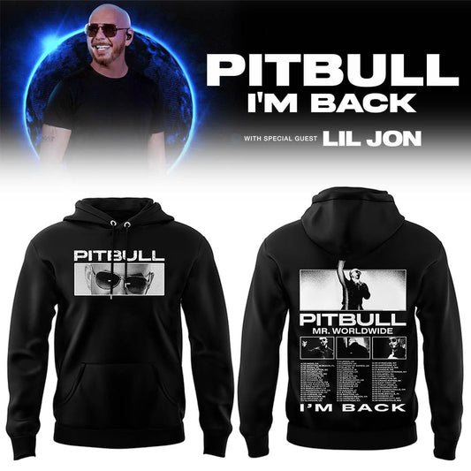 Limited Edition I’m Back Tour 2026 Hoodie