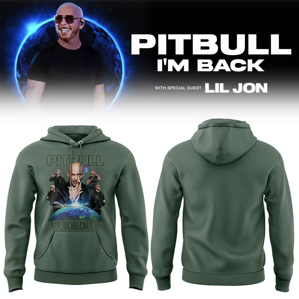 Limited Edition I’m Back Tour 2026 Hoodie