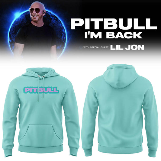 Limited Edition I’m Back Tour 2026 Hoodie