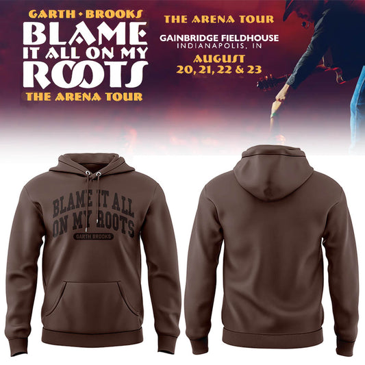 Limited Edition Blame It All On My Roots Arena Tour Hoodie