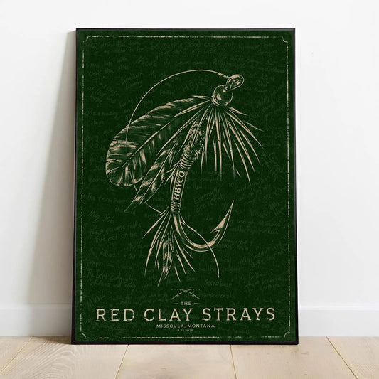 Limited Edition The Grateful Tour in Missoula,MT Poster