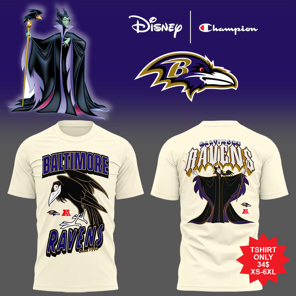 Limited Edition Ravens x DSNY 2026 TShirt