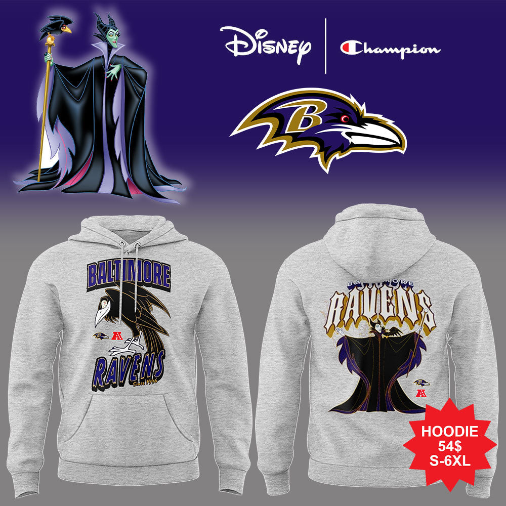 Limited Edition Ravens x DSNY 2026 Hoodie