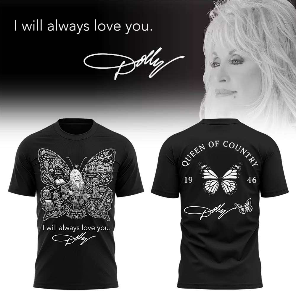 RIP Thank You Dolly Limited Edition Shirt