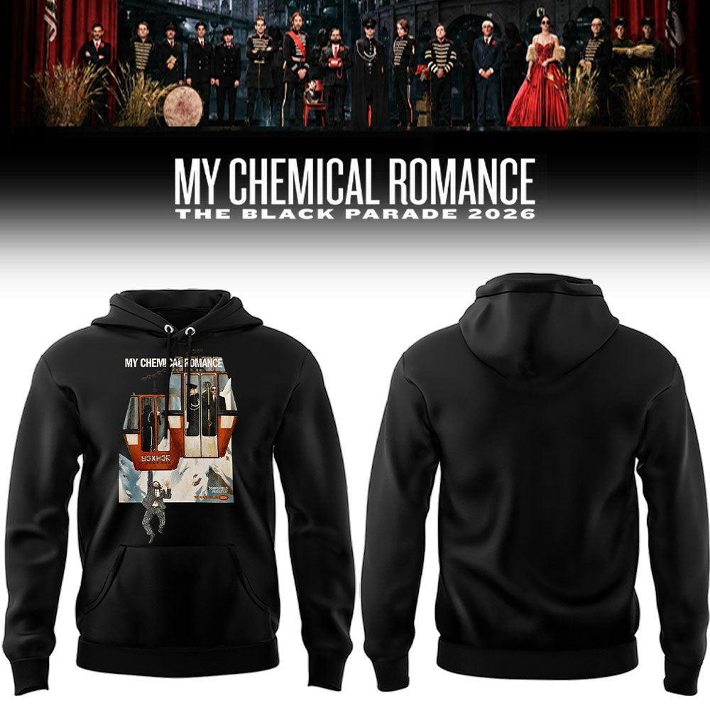 Limited Edition MCR Long Live The Black Parade Tour US 2026 At Denver Hoodie