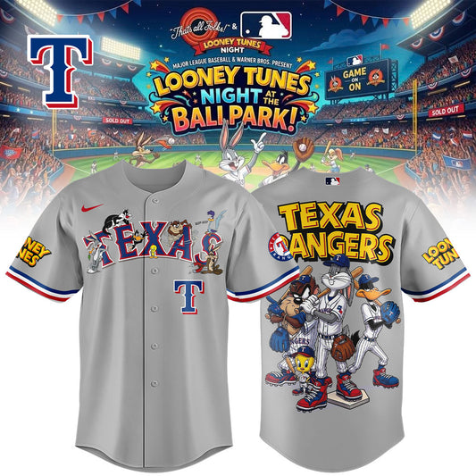 Limited Editon Rangers x Looney Tunes 2026 Jersey