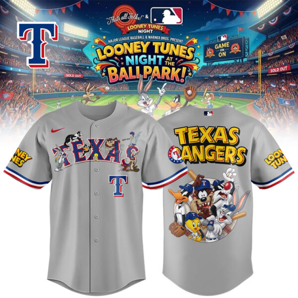 Limited Editon Rangers x Looney Tunes 2026 Jersey