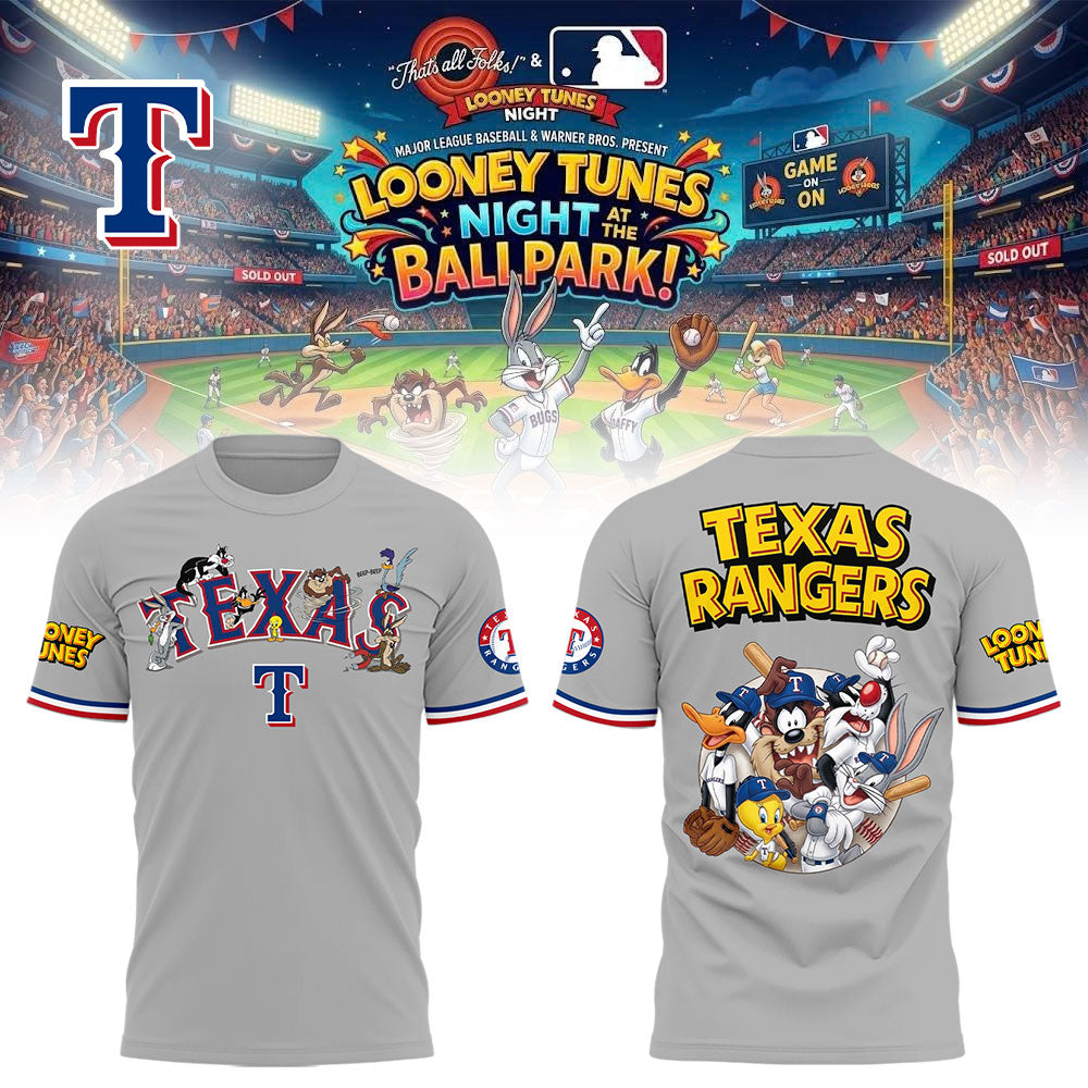 Limited Edition Rangers x Looney Tunes 2026 TShirt