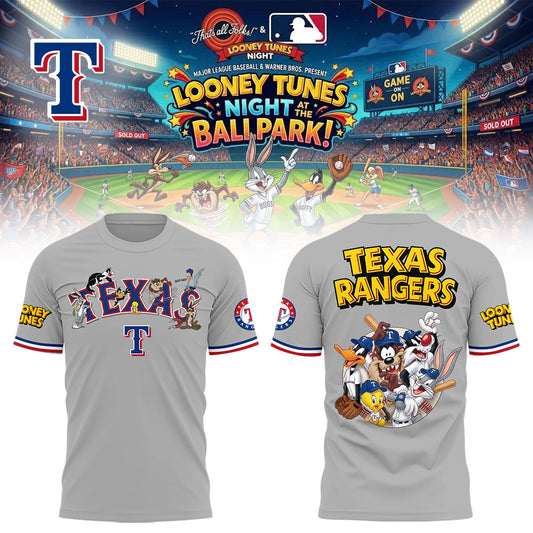 Limited Edition Rangers x Looney Tunes 2026 TShirt